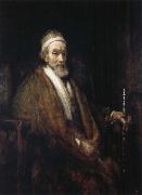 REMBRANDT Harmenszoon van Rijn Portrait of Jacob Trip oil painting